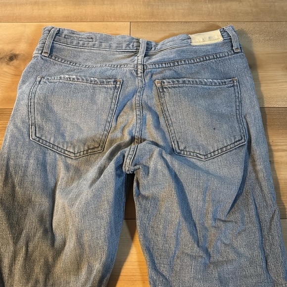 Womens Citizens of Humanity High Rise Liya Classic Crop - 24 - Picture 8 of 8